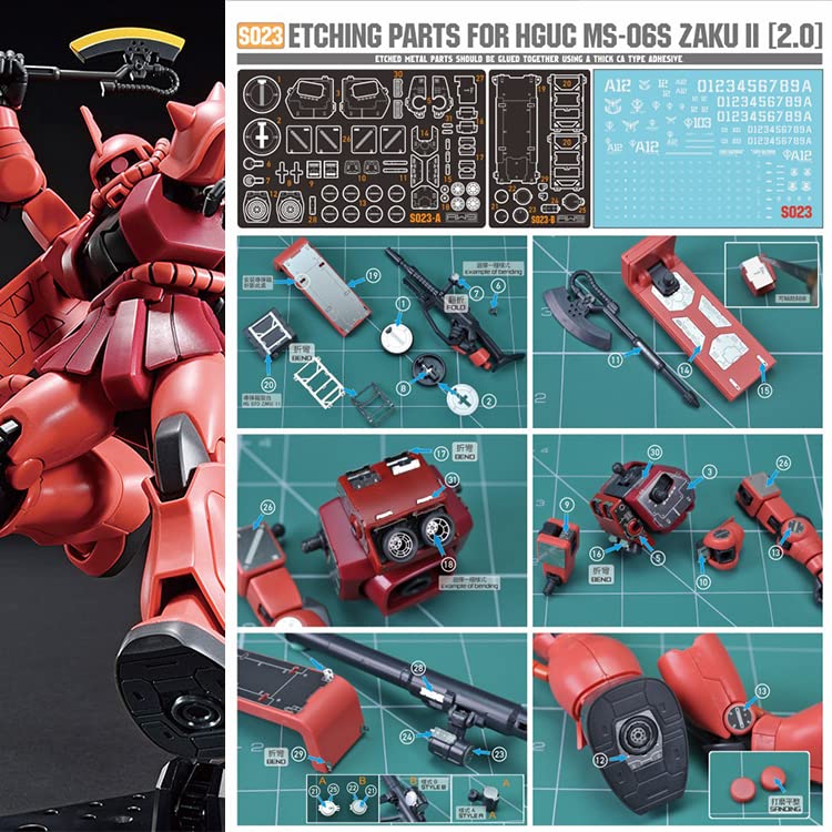Amazon | HGUC シャア専用ザクⅡ [2020] ザクⅡ [2021] 1/144 II